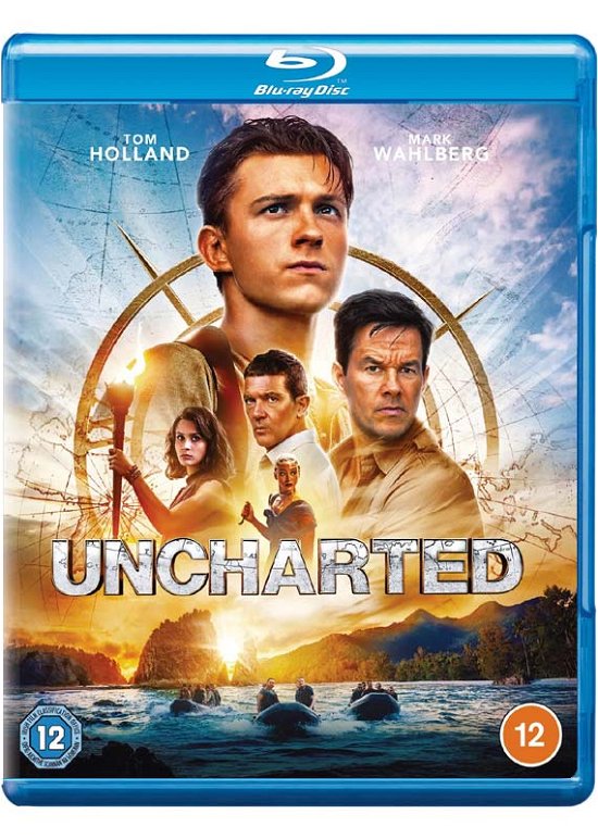 Cover for Uncharted BD · Uncharted (Blu-ray) (2022)