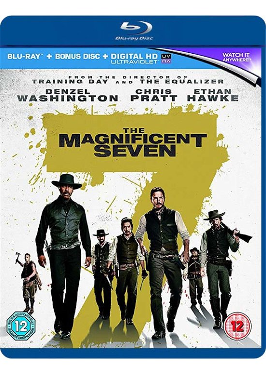 Cover for The Magnificent Seven (Blu-ray · The Magnificent Seven (Blu-ray) (2017)