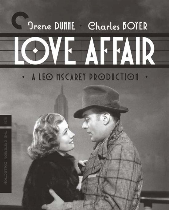 Cover for Leo McCarey · Love Affair - Criterion Collection (Blu-Ray) (2022)