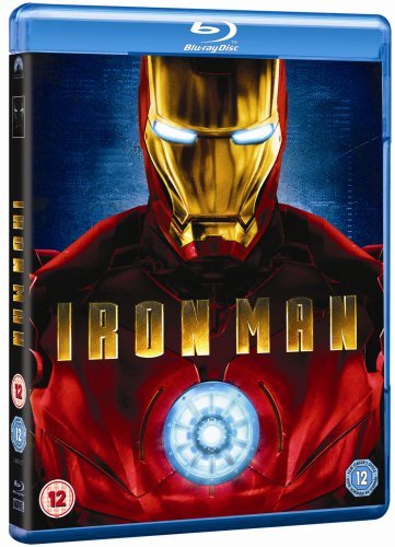 Cover for Iron Man [edizione: Regno Unit (Blu-ray) (1901)