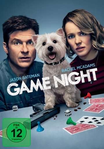 Game Night - Jason Bateman,rachel Mcadams,billy Magnussen - Movies -  - 5051890313331 - August 23, 2018