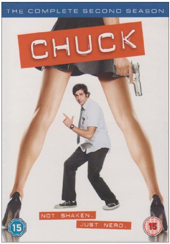 Chuck the Complete Second Seas - Chuck the Complete Second Seas - Películas - WARNER HOME VIDEO - 5051892009331 - 14 de noviembre de 2011