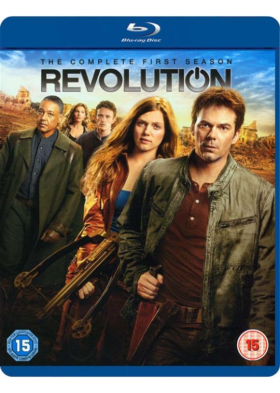 Cover for Revolution · Revolution Season 1 (Blu-ray) (2013)