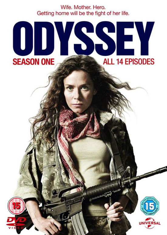 Odyssey - Complete Mini Series - Universal Pictures UK - Películas - Universal Pictures - 5053083049331 - 9 de noviembre de 2015