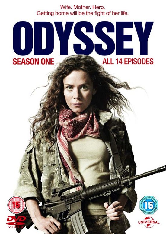 Cover for Odyssey - Complete Mini Series (DVD) (2015)
