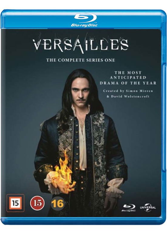 Cover for Versailles · The Complete Series One (Blu-Ray) (2016)