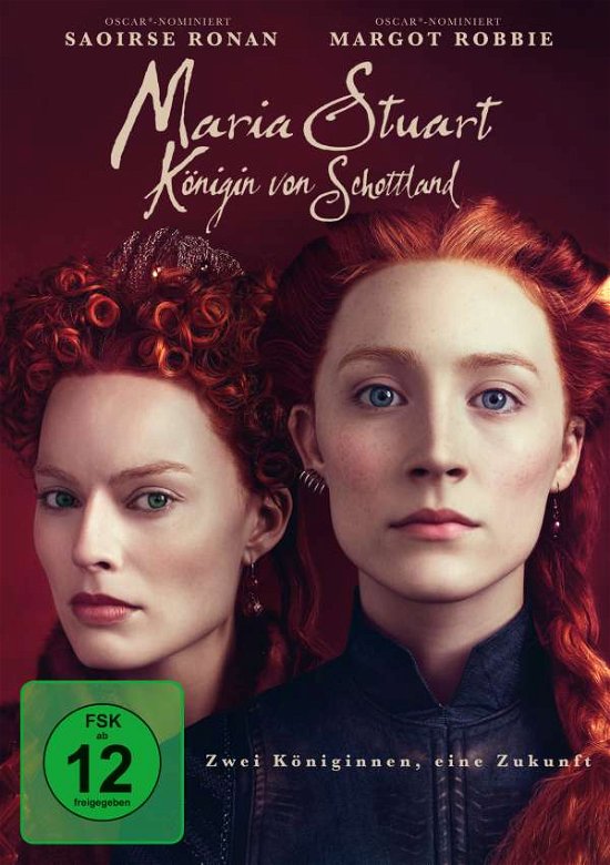Cover for Saoirse Ronan,margot Robbie,gemma Chan · Maria Stuart,königin Von Schottland (DVD) (2019)