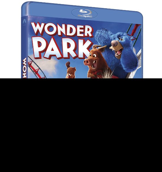 Cover for Wonder Park (Blu-ray) (2019)