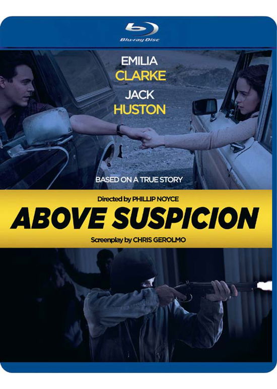 Cover for Johnny Knoxville · Above Suspicion (Blu-ray) (2020)