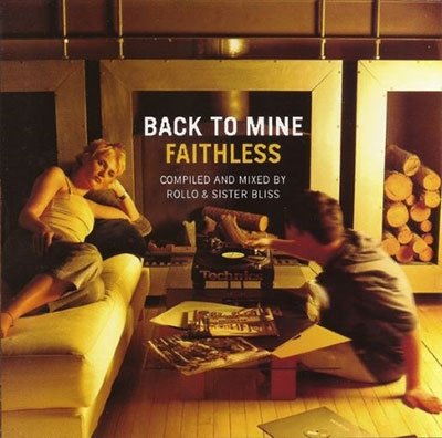 Faithless · Back to Mine (180g White Vinyl 2lp) (VINIL) [Collectors edition] (2022)