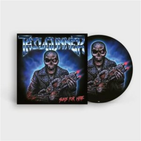 Cover for Tailgunner · Guns For Hire (LP) [Picture Disc edition] (2023)
