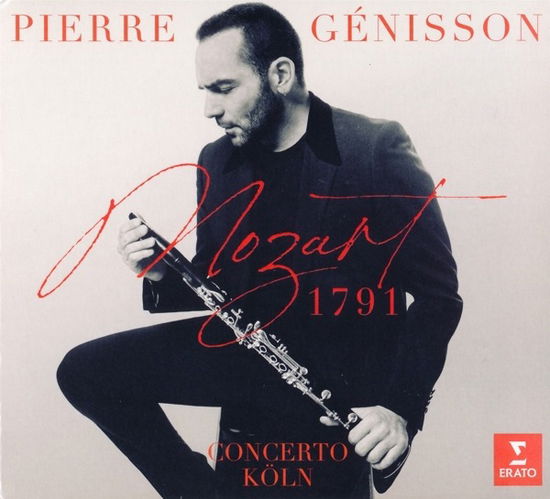 Mozart 1791 - Pierre Genisson - Muzyka - ERATO - 5054197732331 - 3 listopada 2023