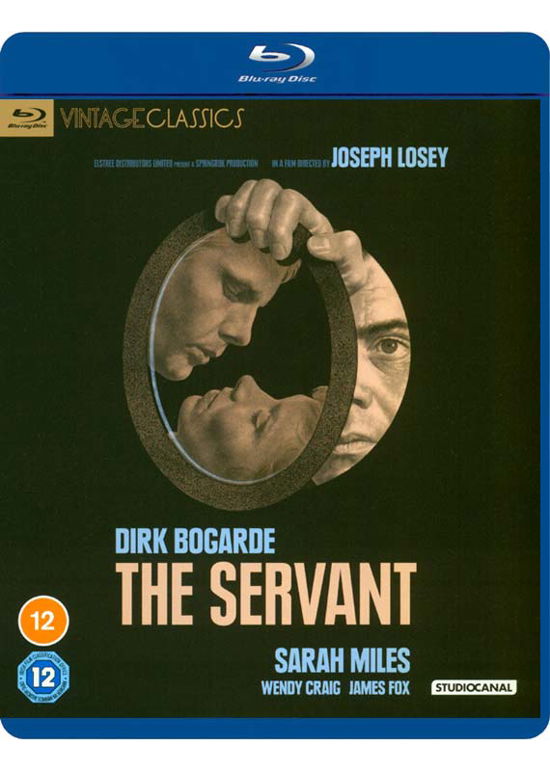 The Servant - Fox - Movies - Studio Canal (Optimum) - 5055201847331 - September 20, 2021