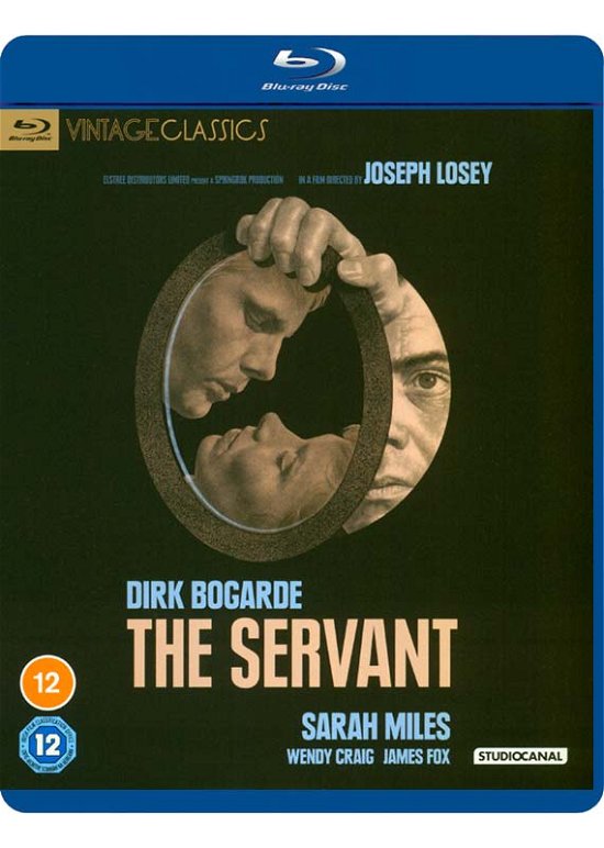 Cover for Fox · The Servant (Blu-ray) (2021)