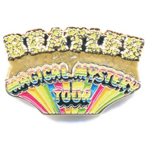 The Beatles Pin Badge: Magical Mystery Tour - The Beatles - Produtos - Apple Corps - Accessories - 5055295303331 - 10 de dezembro de 2014