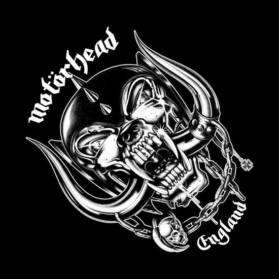 Motorhead Unisex Bandana: England - Motörhead - Produtos - Unlicensed - 5055339726331 - 