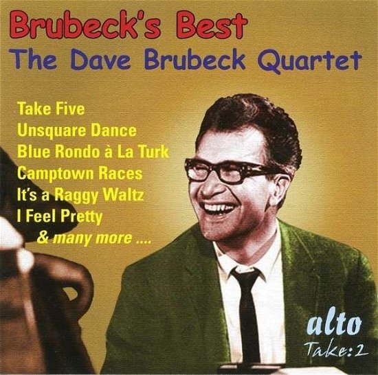 Cover for Dave Brubeck Quartet · Brubeck's Best Alto Jazz (CD) (2013)