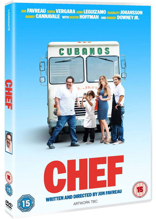 Chef - Chef - Películas - Lionsgate - 5055761903331 - 3 de noviembre de 2014