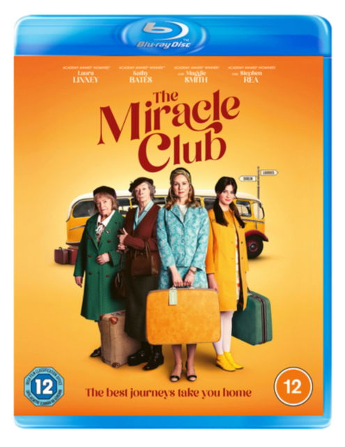 Cover for Thaddeus O'Sullivan · Miracle Club. The (Blu-ray) (2023)