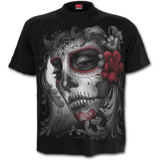 Cover for Spiral · Spiral: Skull Roses Front Print T-Shirt Black (T-Shirt Unisex Tg L) (Spielzeug)