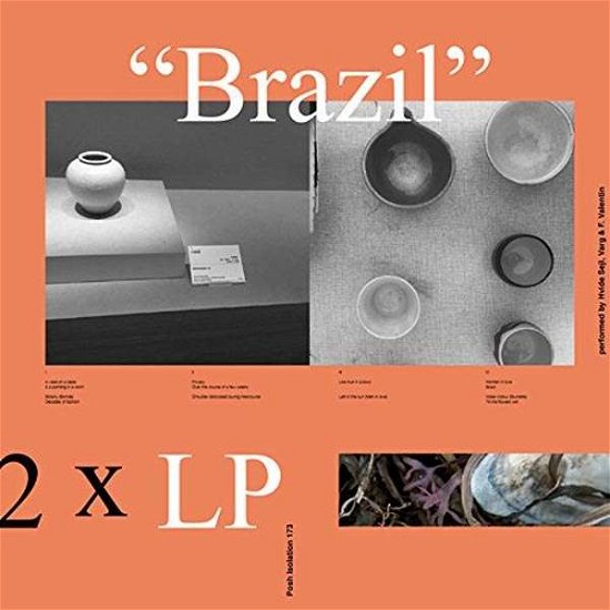 Cover for Hvide Sejl / Varg / F. Valentin · Brazil (LP) (2017)