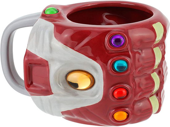 Nano Gauntlet Shaped Mug - Paladone - Merchandise - Paladone - 5055964742331 - 15. maj 2020