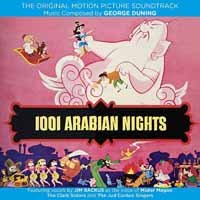 Cover for George Duning · 1001 Arabian Nights (CD) (2024)