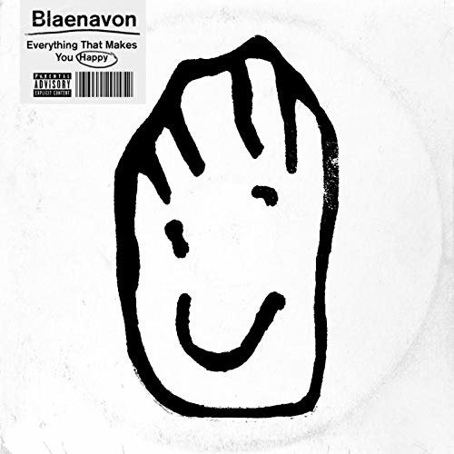 Cover for Blaenavon · Everything That Makes Me Happy (CD) [Digipak] (2019)