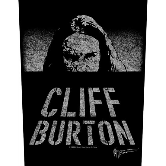 Metallica Back Patch: Dawn Of Cliff - Metallica - Merchandise - Razamataz - 5056365720331 - 20 januari 2023