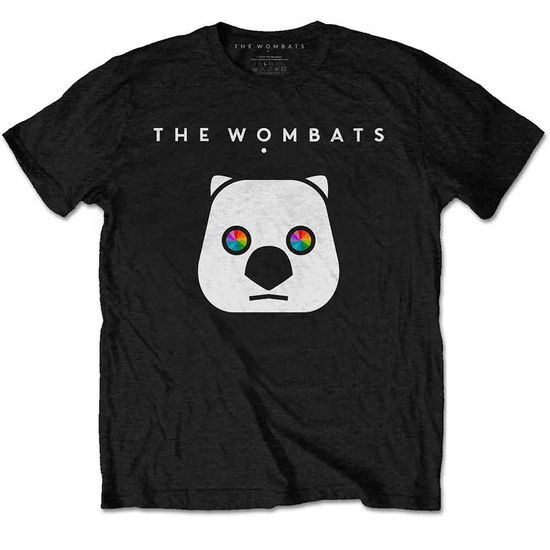 Cover for Wombats - The · The Wombats Unisex T-Shirt: Rainbow Eyes (T-shirt) [size S] [Black - Unisex edition] (2020)