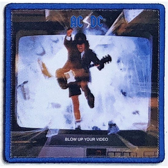 Cover for AC/DC · AC/DC Standard Patch: Blow Up Your Video (Album Cover) (Patch)