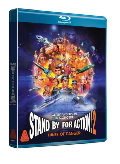 Cover for Stand by for Action 2: Tunes of Danger (Blu-ray) (2025)