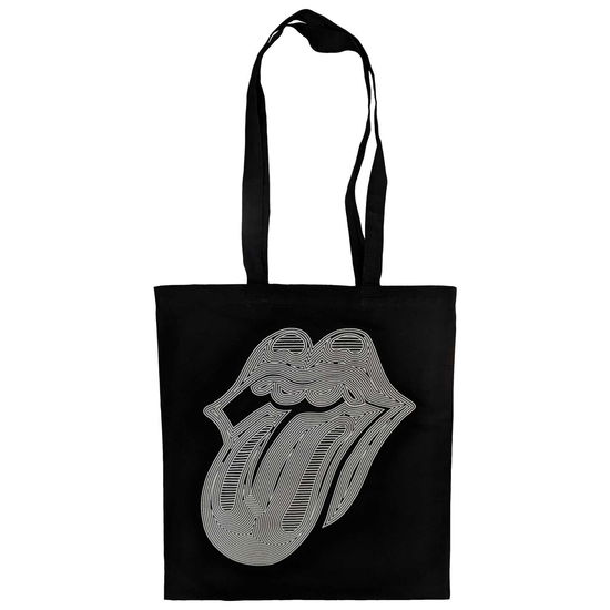 Cover for The Rolling Stones · The Rolling Stones Tote Bag: Hackney Diamonds Holo Tongue (Kläder) [size XXL]