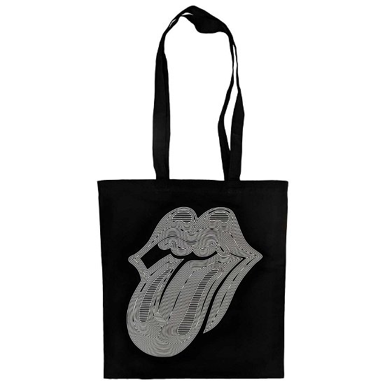 The Rolling Stones Tote Bag: Hackney Diamonds Holo Tongue - The Rolling Stones - Merchandise -  - 5056737200331 - 