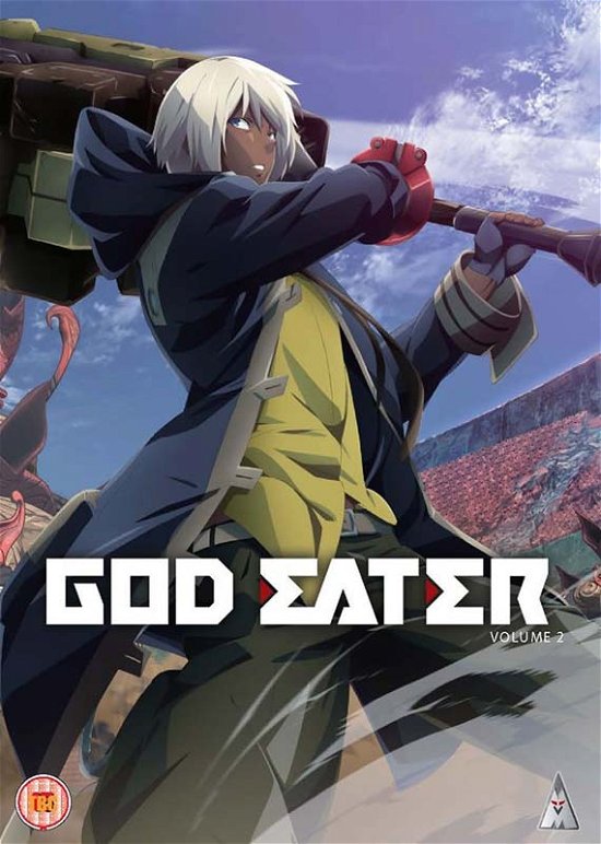 Cover for God Eater - Volume 2 · God Eater - Part 2 (DVD) (2017)