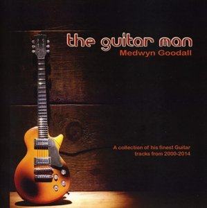 Cover for Medwyn Goodall · Guitar Man (CD) (2015)