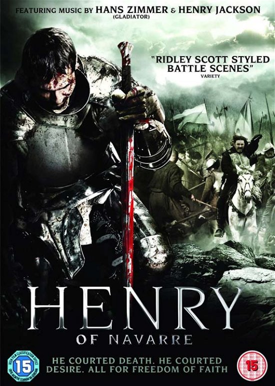 Henry Of Navarre - Henry of Navarre [edizione: Re - Filmy - Showbox Home Entertainment - 5060085364331 - 4 lipca 2011