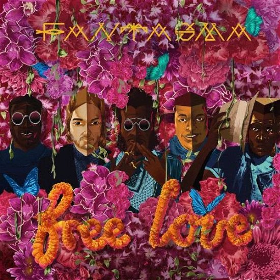 Cover for Fantasma · Free Love (CD) [Digipak] (2015)