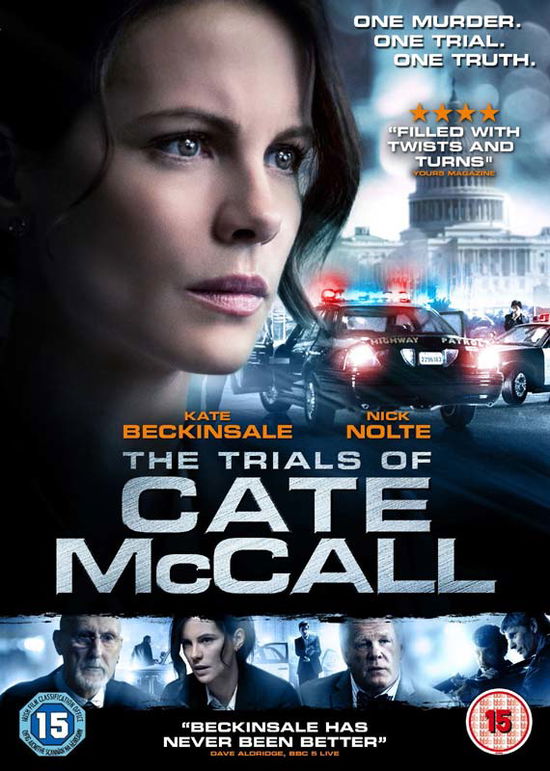 The Trials Of Cate McCall - The Trials of Cate Mccall - Películas - Matchbox Films - 5060103794331 - 22 de septiembre de 2014