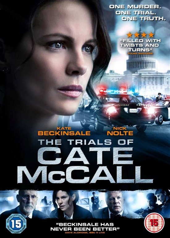 Cover for The Trials of Cate Mccall · The Trials Of Cate McCall (DVD) (2014)