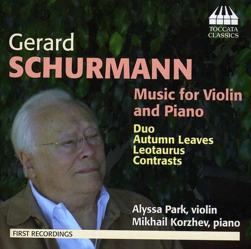 Cover for Alyssa Parkmikhail Korzhev · Schurmannmusic For Violin Piano (CD) (2012)