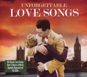 Cover for Unforgettable Love Songs (CD) (1998)