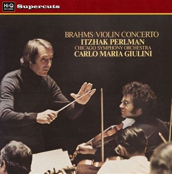 Cover for Johannes Brahms · Violin Concerto (LP) (2018)