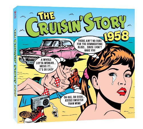 Cruisin' Story 1958 - Various Artists - Música - ONEDAY - 5060255181331 - 22 de marzo de 2019