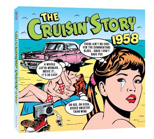 Cruisin' Story 1958 - Various Artists - Musiikki - ONEDAY - 5060255181331 - perjantai 22. maaliskuuta 2019