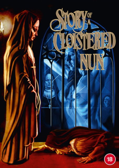 Cover for The Story of a Cloistered Nun · Story Of A Cloistered Nun (DVD) (2025)