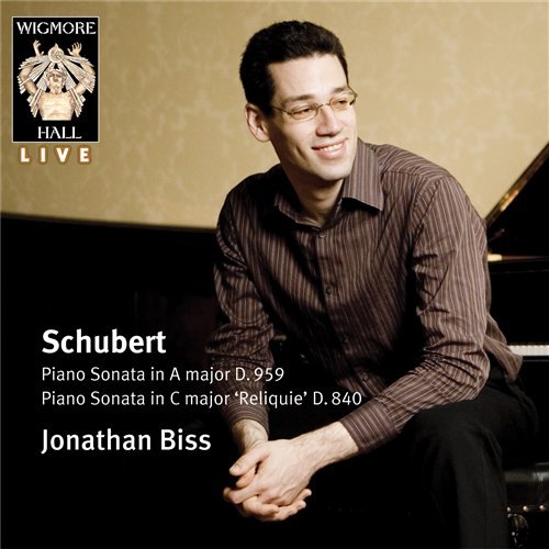 Piano Sonatas D.959 & D.840 - Jonathan Biss - Música - WIGMORE HALL - 5065000924331 - 24 de septiembre de 2009
