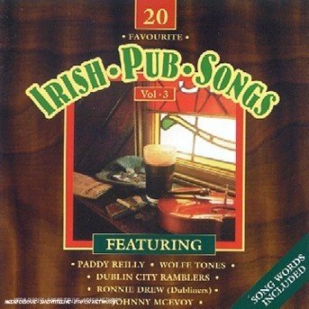 Cover for 20 Favourite Irish...-3- (CD) (1994)