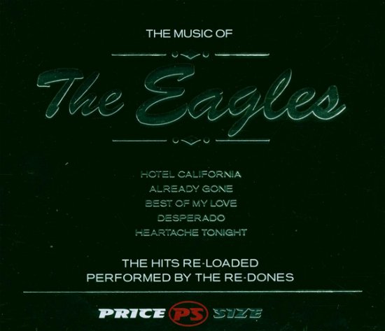 Cover for Eagles · Music of the Eagles (CD) [Tribute edition] (2008)