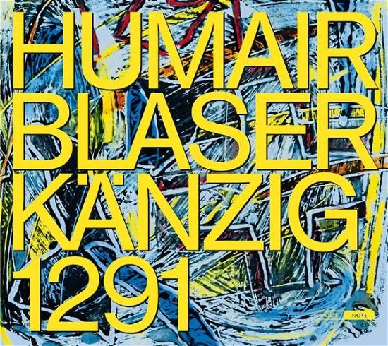 Cover for Blaser, Samuel / Daniel Humair / Heiri Kanzig · 1291 (CD) (2023)